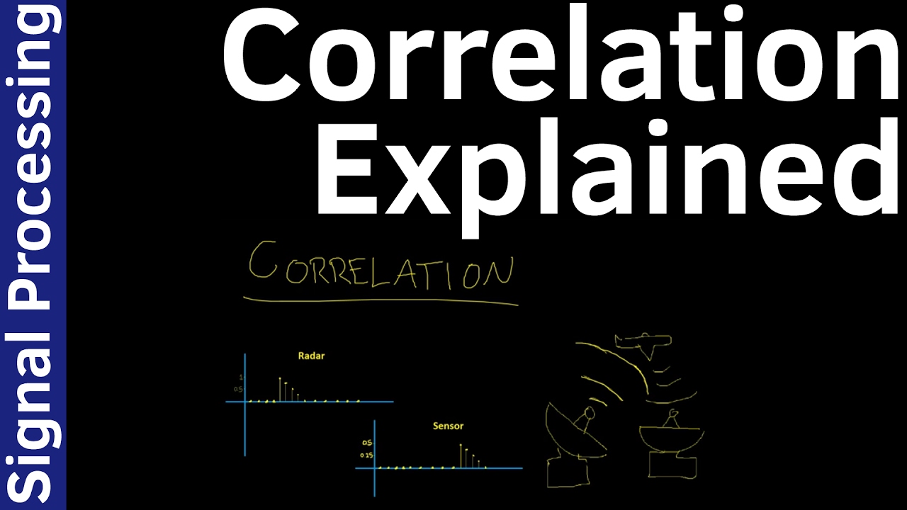 Correlation Explained - Signal Processing #22