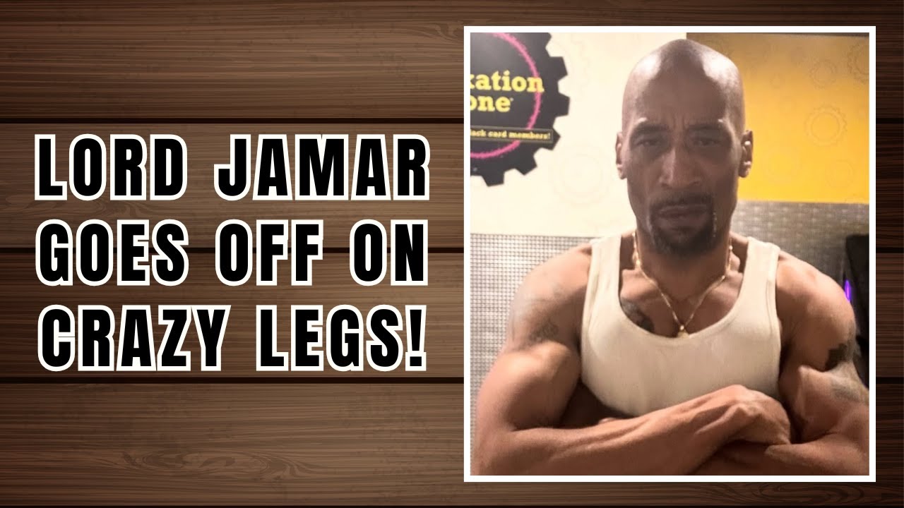 Lord Jamar GOES OFF On Crazy Legs! 