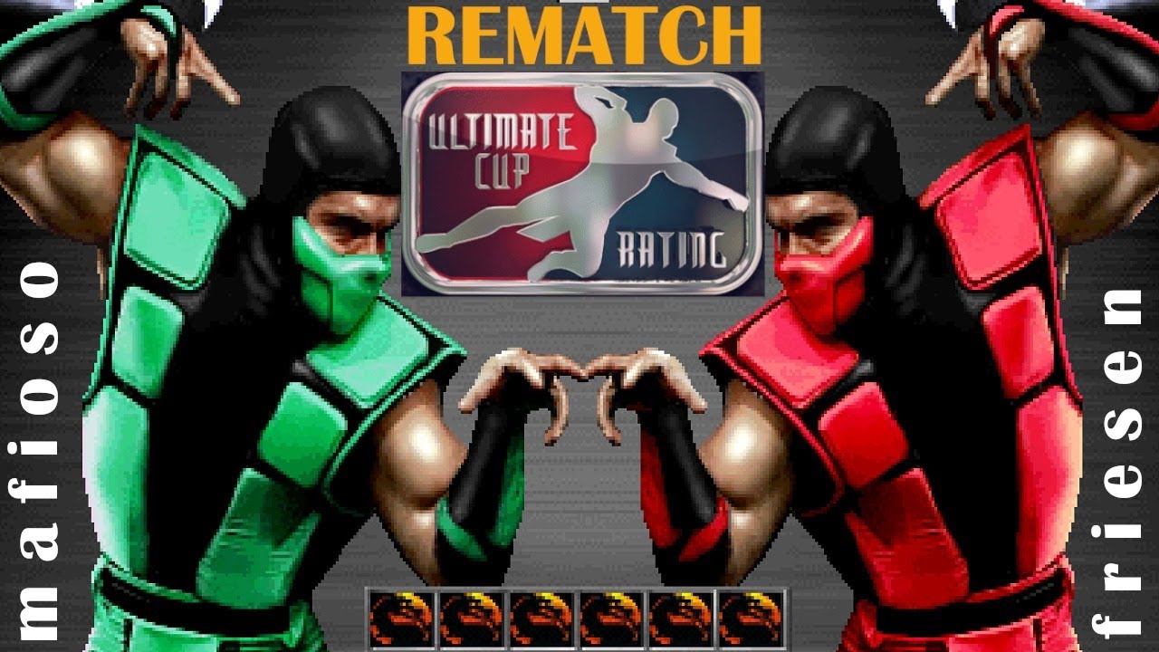 UMK3 ARCADE - RATING Супер бой вечера #1 mafioso vs #2 friesen, а также TANK-U-GIN, KOHR и другие.