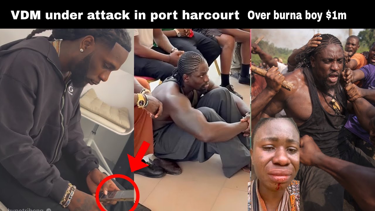 VDM Under Attack in Port Harcourt | The Truth About Burna Boy’s $1M School Project