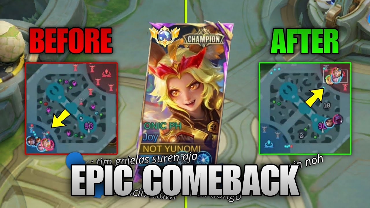 EPIC COMEBACK AGAINST PRO HELCURT - CARRY TRASHTALK TEAM AND WIN ! HOW? | MOBILE LEGENDS 