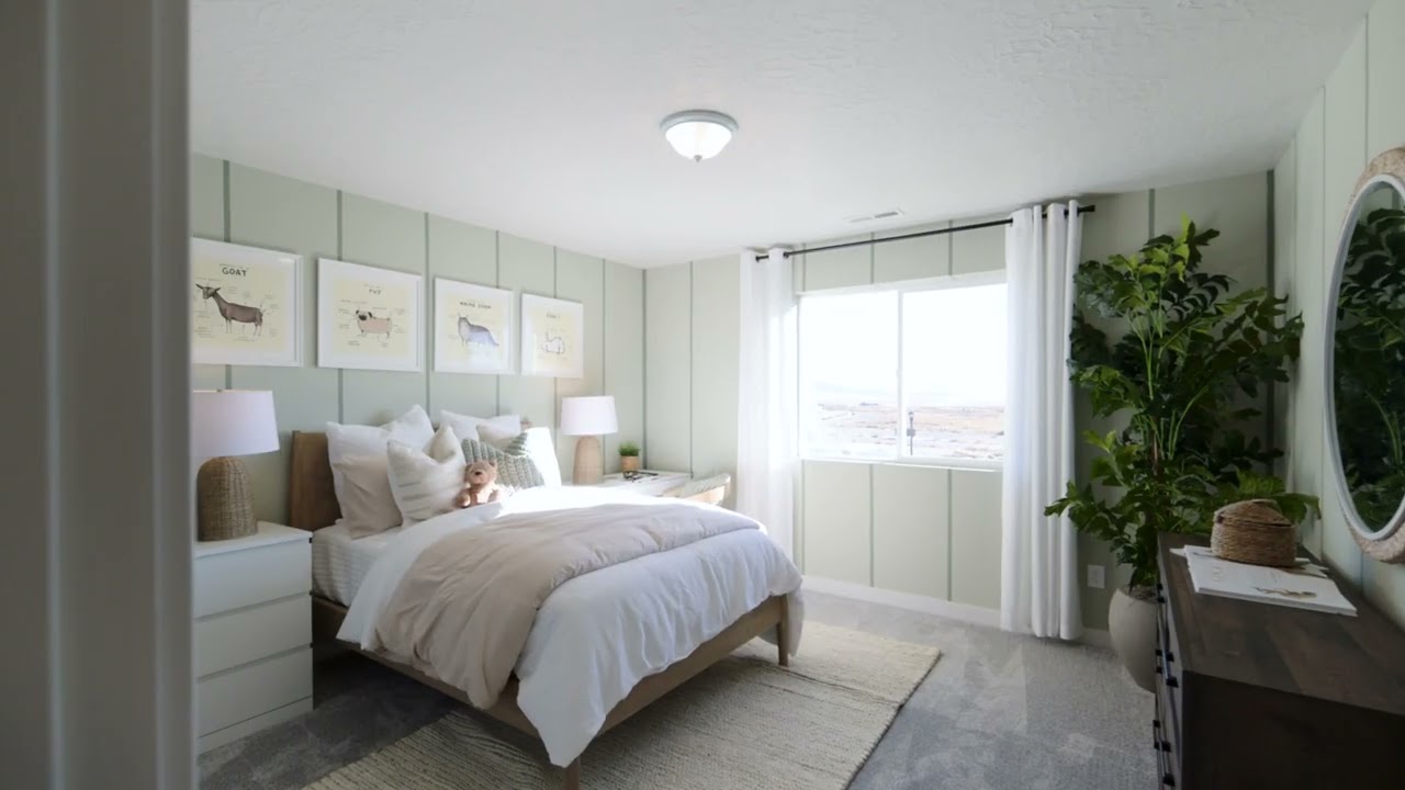 Mesa Plan at Parkway Fields Community in Eagle Mountain, UT.