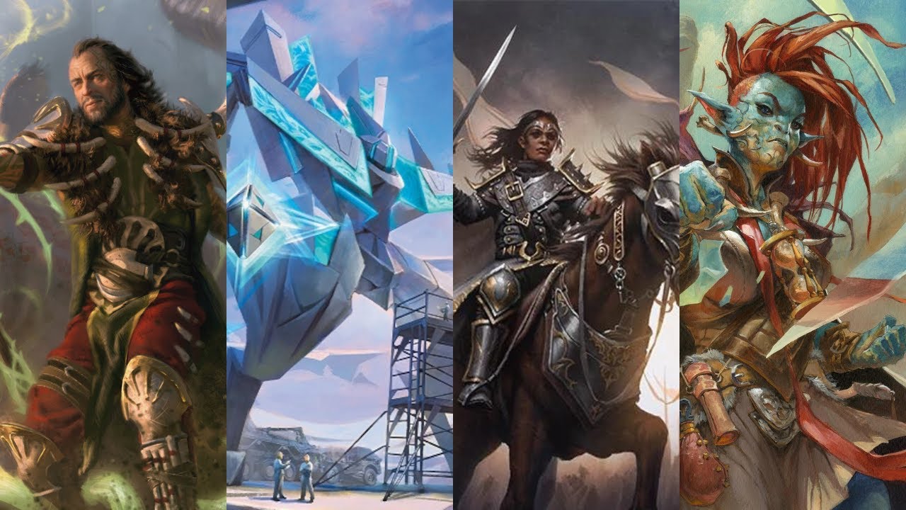 EDH // Ghired V.S. Adeline V.S. Shorikai V.S. Obeka