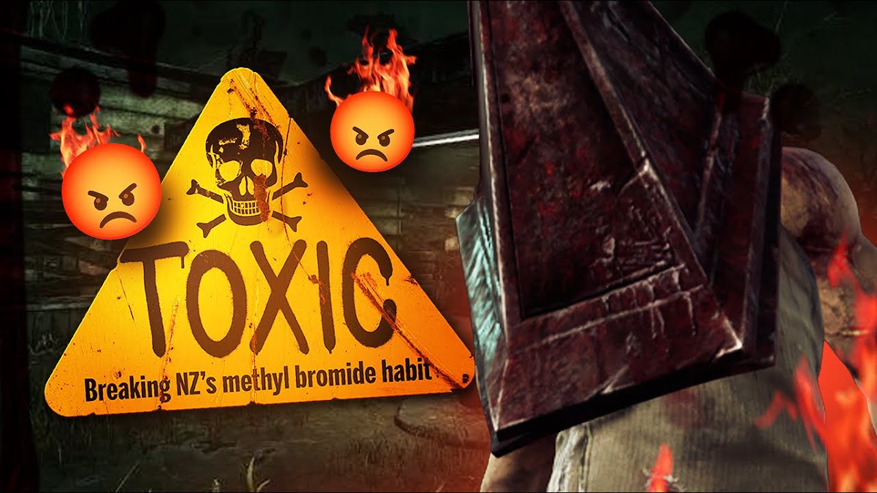 TEVE RAGE! SENDO T&Oacute;XICO de PYRAMID HEAD 3 | Dead by Daylight