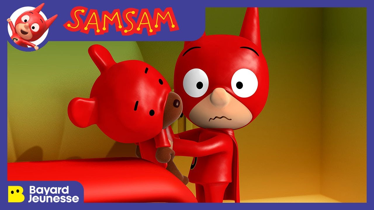 Samsam - Qu'est-il arrivé à Samnounours ?