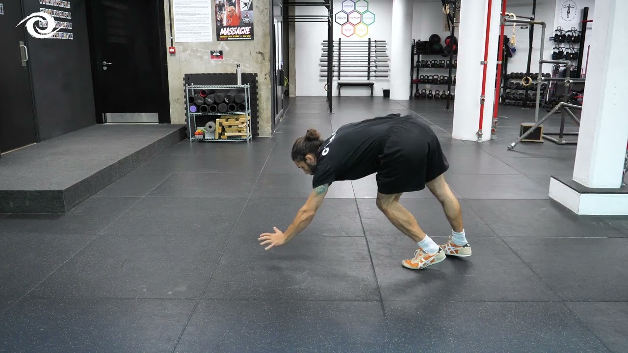 Rolling Arched Ape