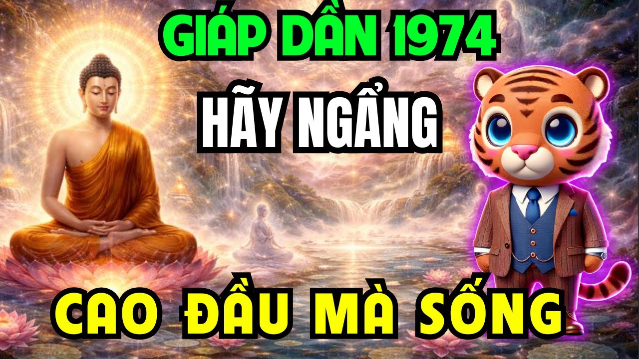 Tiết Lộ Sự Thật: Giáp Dần 1974 Tháng 12 Âm - 3 ĐIỀU KHÔNG NÓI, 3 VIỆC KHÔNG LÀM, 3 KẺ KHÔNG THÂN
