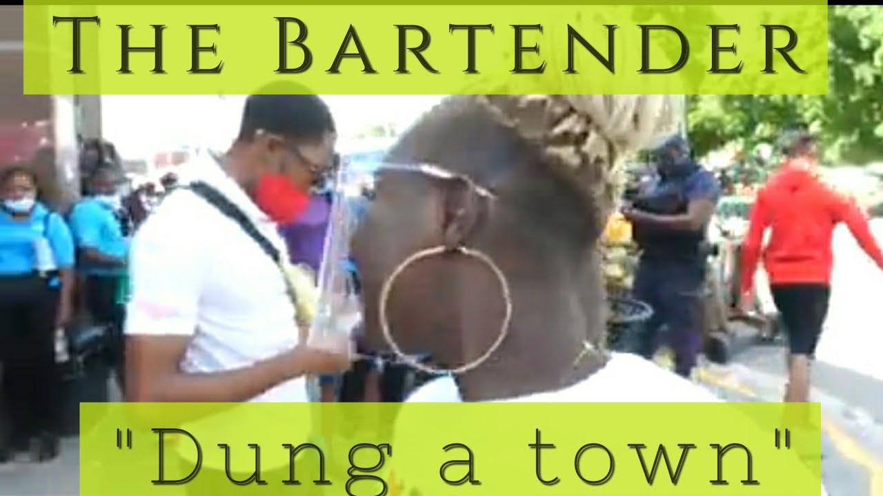 The Bartender 