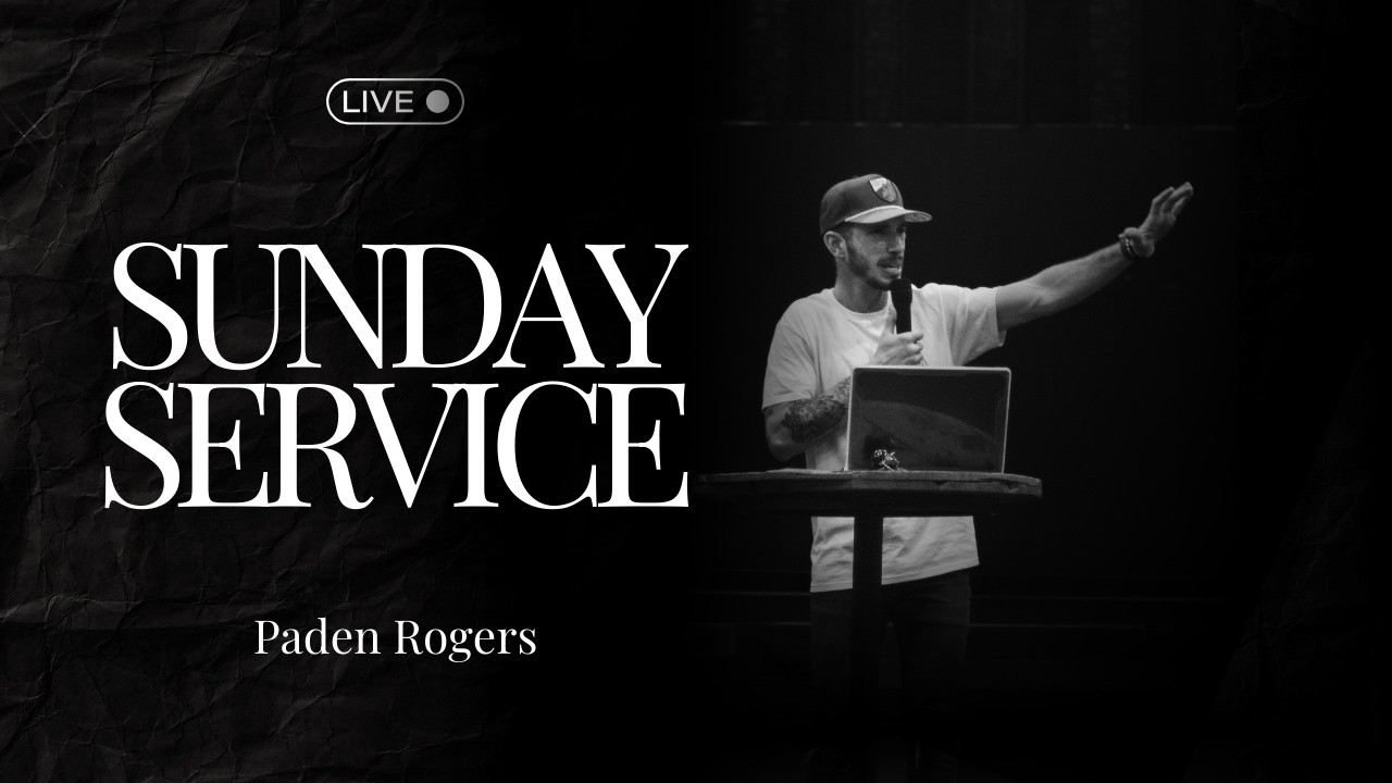 Sunday Service | 03/15/26 | Paden Rogers | Philippians 4:13