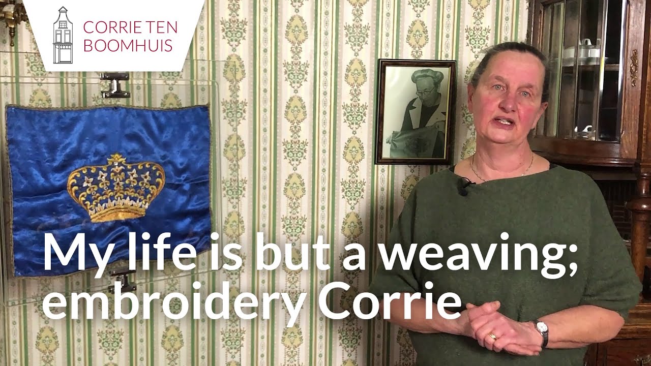 My life is but a weaving; embroidery Corrie (English)