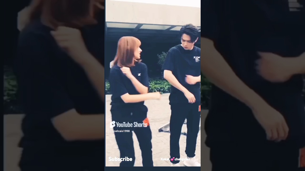 Chinesecelebrity: xukai | chengxiao  teased  moment 😍