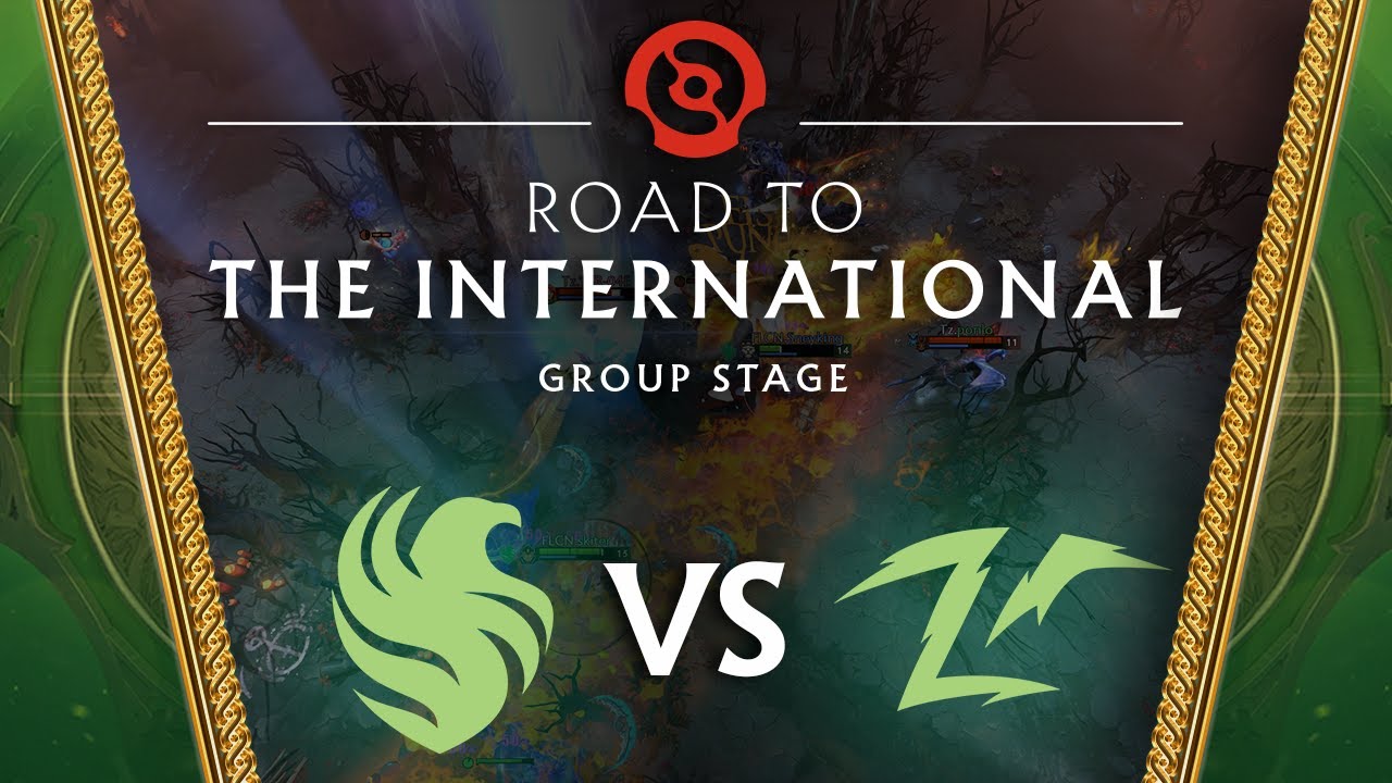 TIEBREAKER! Team Falcons vs Team Zero - HIGHLIGHTS - THE INTERNATIONAL 2024 l DOTA2