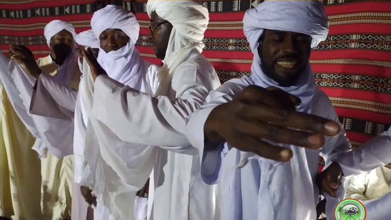 طبل عين صالح عند عائلة عبيد الله  folklore ain salah tidikelt