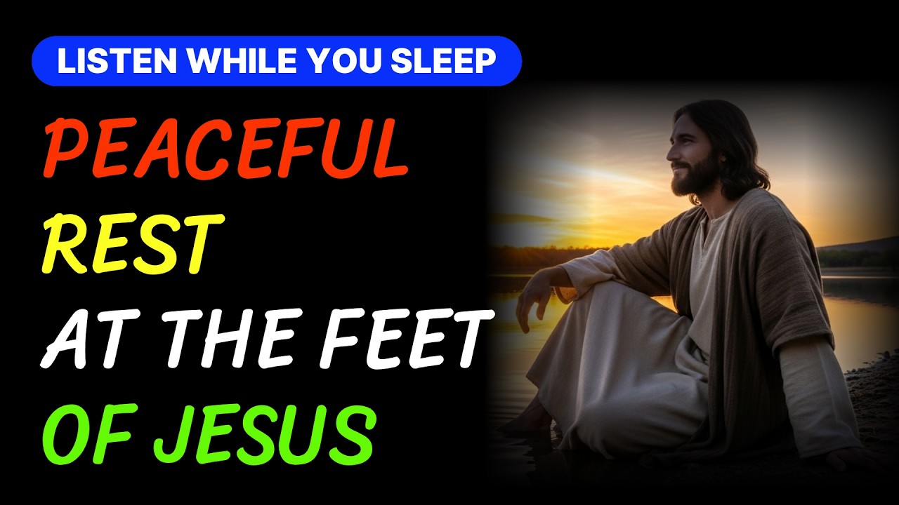 Resting in the Love of Jesus: Mary's Fragrant Devotion for Your Peaceful Sleep