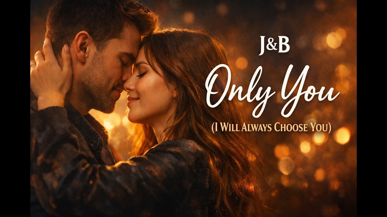 ❤️ J&B – Only You (I Will Always Choose You) | Emotional Trance 2026