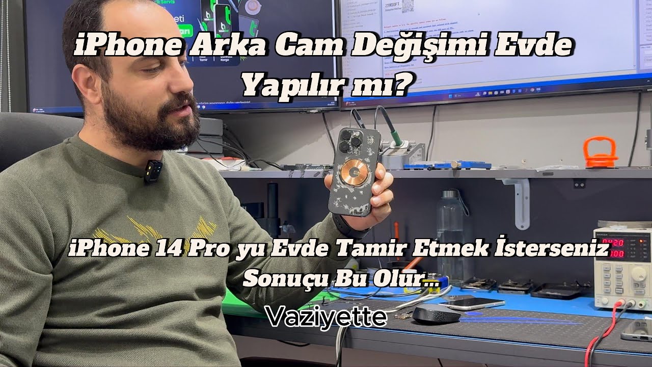 iPhone Arka Camını Evde Değiştirmek Güvenli mi? Uzmanlar Ne Diyor? | Teknonand