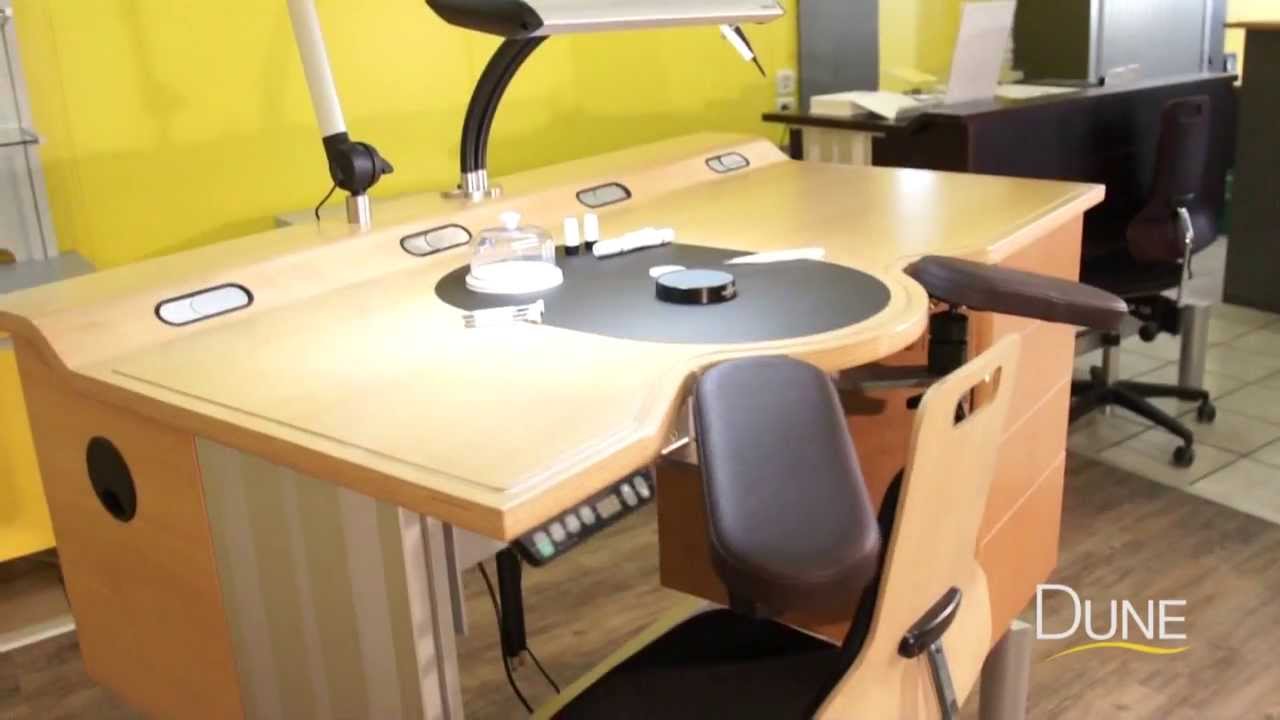 7870-D-N (Dune Watchmaker Bench) and 7943 (BiFlex Air/Vacuum for Bench)