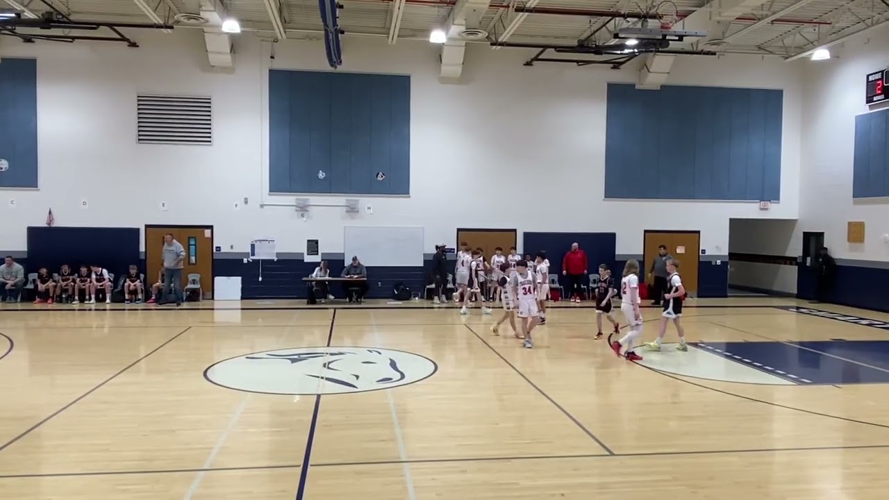 2/1/2026 Trailside Middle School (H) vs Blue Ridge Middle School (A) Boys 7