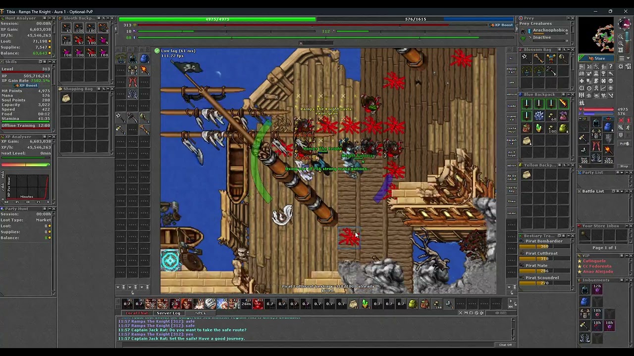 Hunt EK level 310-315 Solo