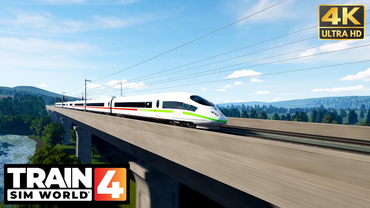 Train Sim World 4 - Ice 3 [4K 60fps] No Commentary Gameplay