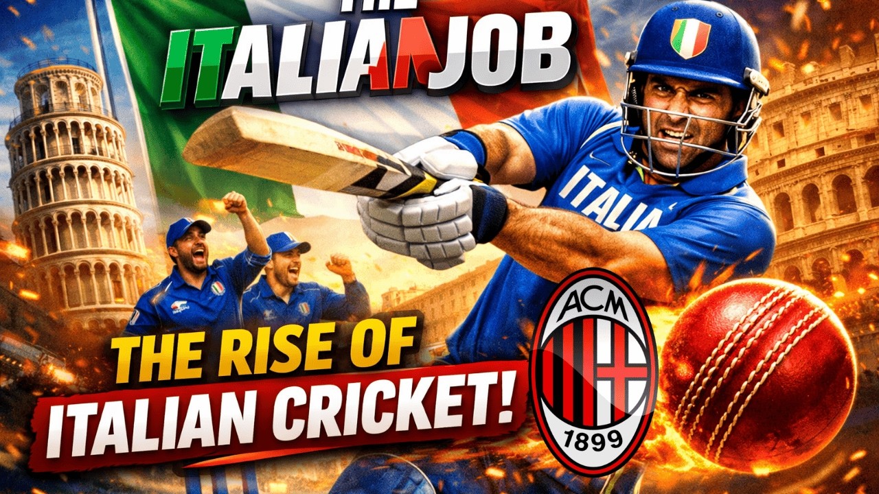 Rise of Italian Cricket | From Underdogs to Contenders #cricket #cricketlover #cricketItaly