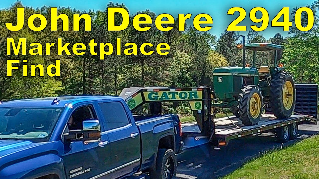 John Deere 2940 | Cheapest Tractor on Marketplace!