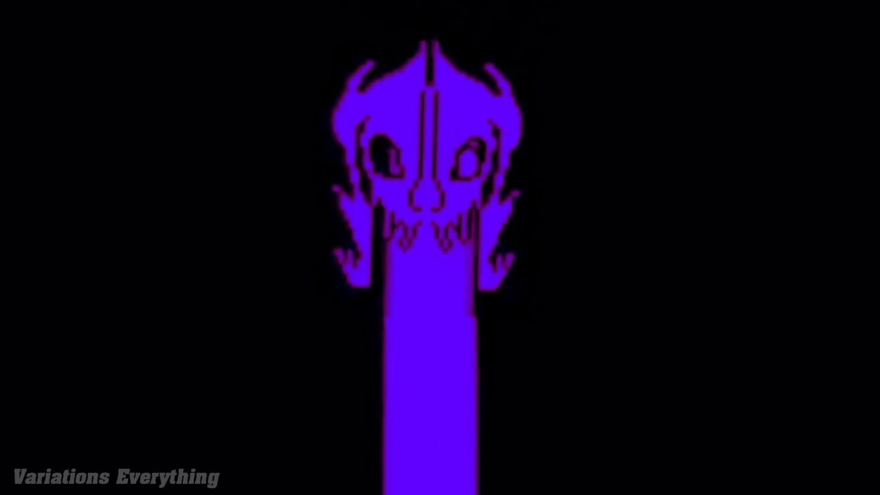17 Gaster Blaster Sound Variations in 42 Seconds
