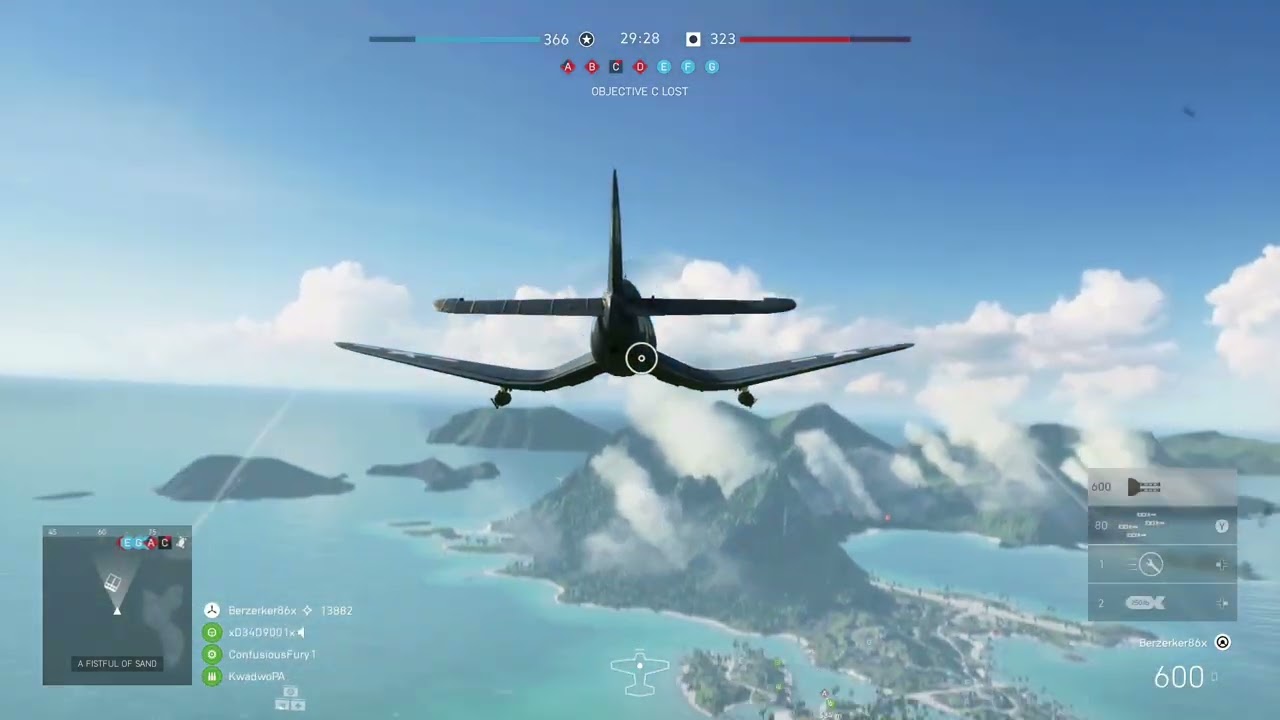 1062. Battlefield V - Day 220 - Pacific Storm - American