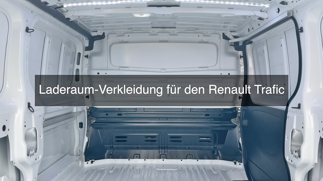 Laderaum-Verkleidung für den Renault Trafic | CVE