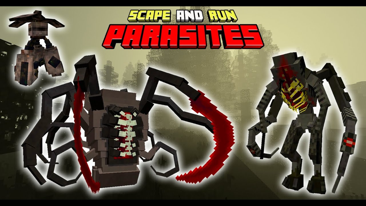 SCAPE AND RUN PARASITES (FASE 4) : LOS PARÁSITOS ADAPTADOS Y LA ADAPTACIÓN DE PARÁSITOS