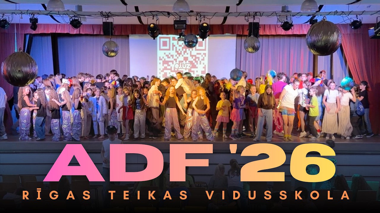 33. Rigas Teikas Vidusskola Aerobikas Deju Festivals ADF