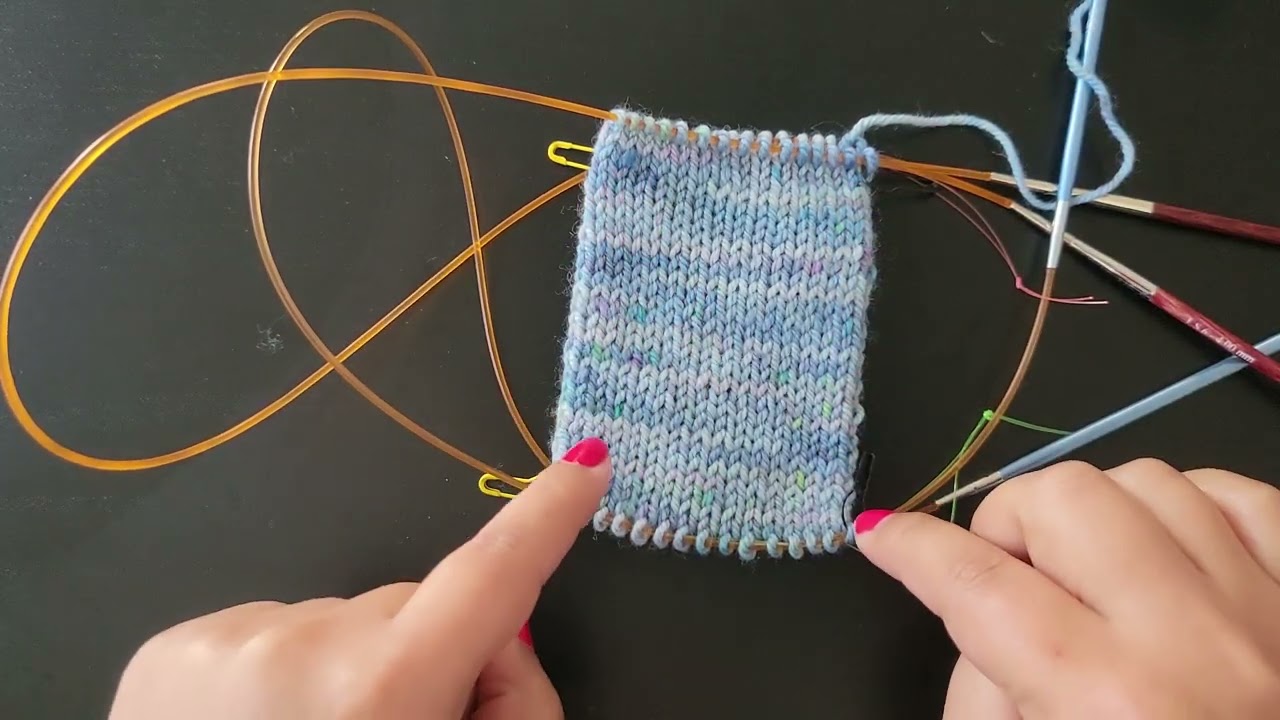 Kitchener stitch in the round