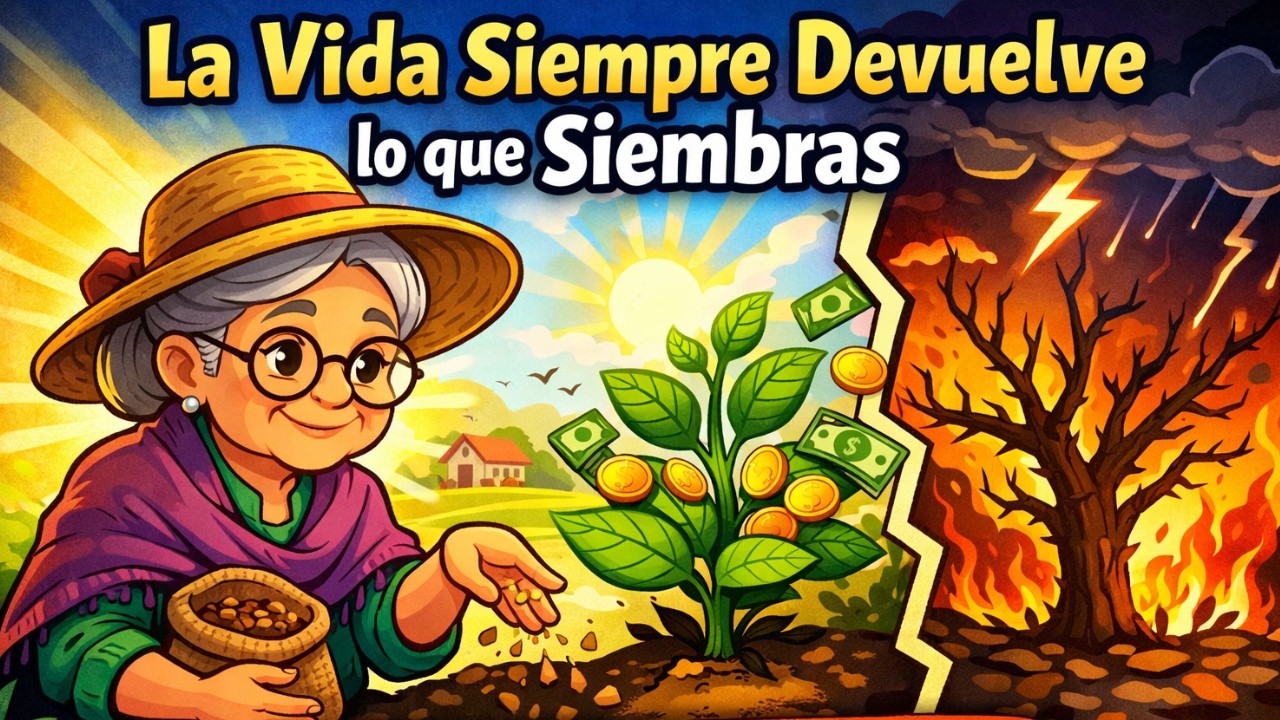 Conocí a Doña María… y Su Lección Cambió Mi Forma de Ver la Vida