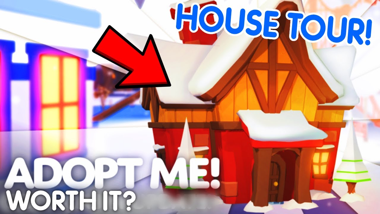 ⛸ Is Adopt Me's COSY CABIN Gamepass WORTH IT?? *FULL HOUSE TOUR* (Adopt Me Update)