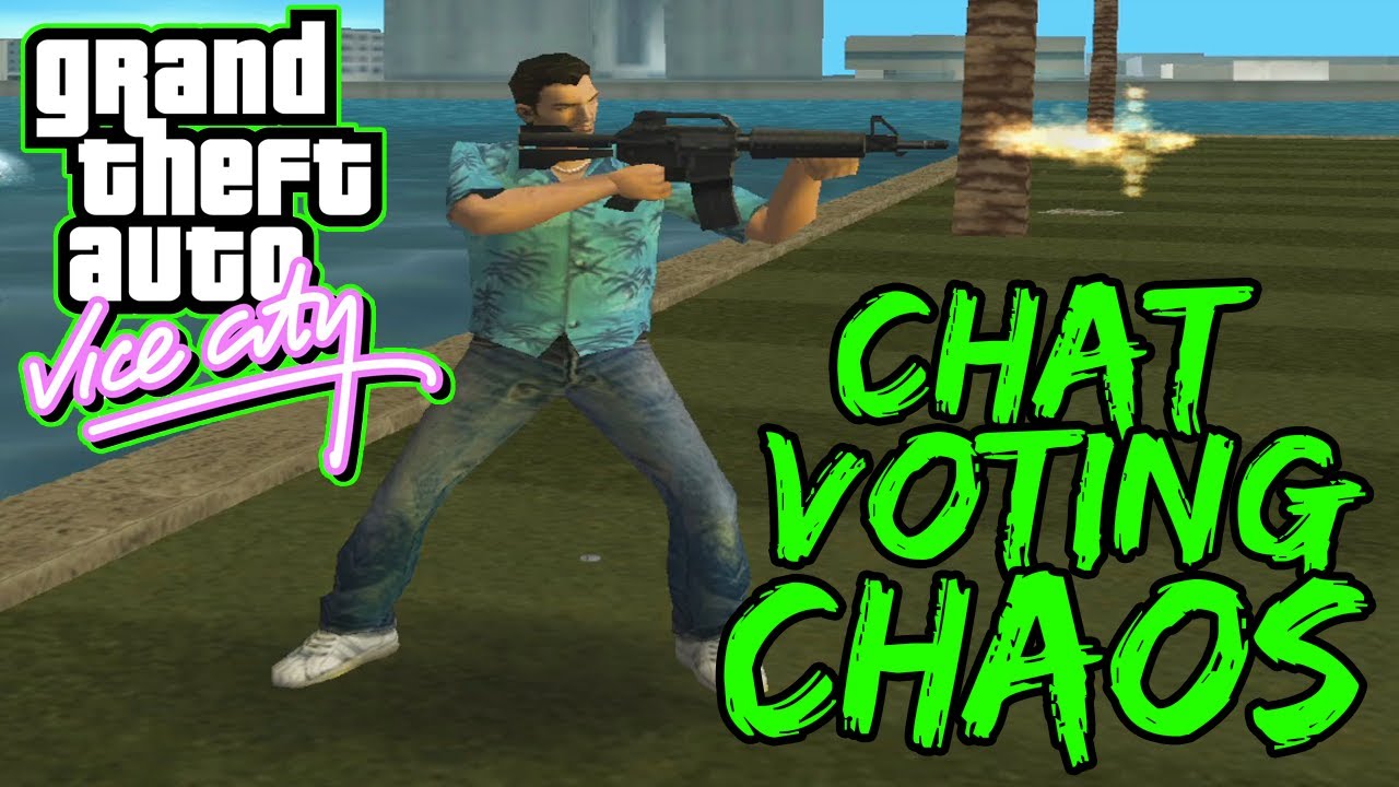 GTA Vice City Chat Voting Chaos Mod Speedrun