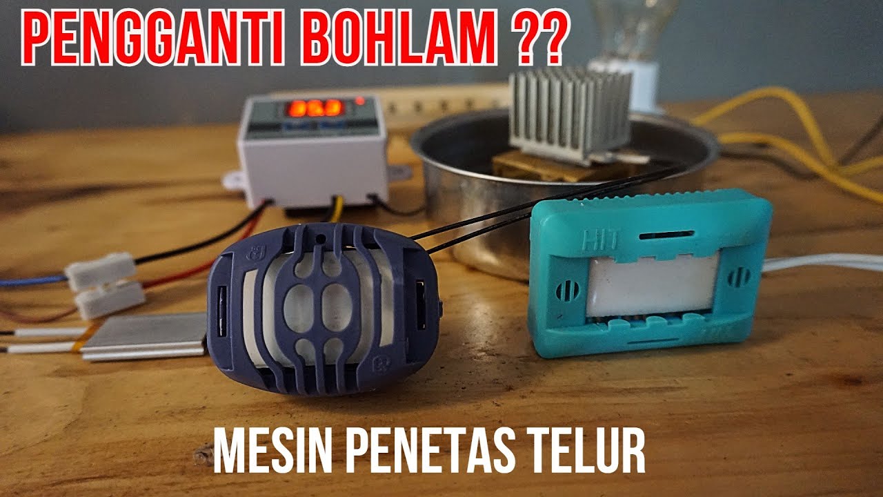 Pemanas Alternative Pengganti Bohlam untuk Mesin Penetas Telur - Inkubator Telur / Bayi