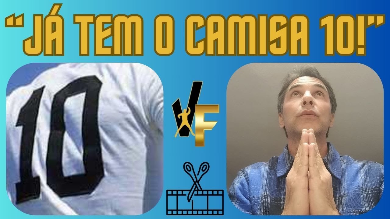 DIRIGENTE DO SANTOS GARANTE JÁ TER UM CAMISA 10 CONTRATADO - CORTE