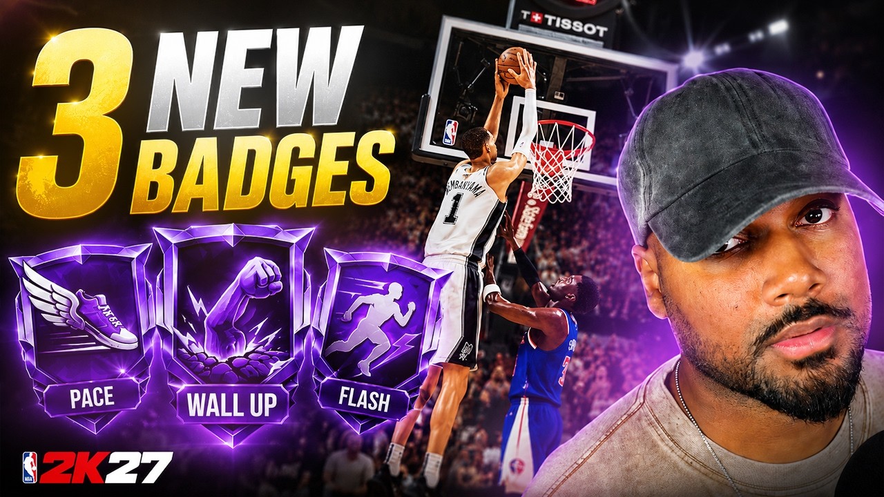 Геймплей NBA 2K27 НАКОНЕЦ-ТО вышел... У сообщества 2K уже есть вопросы!