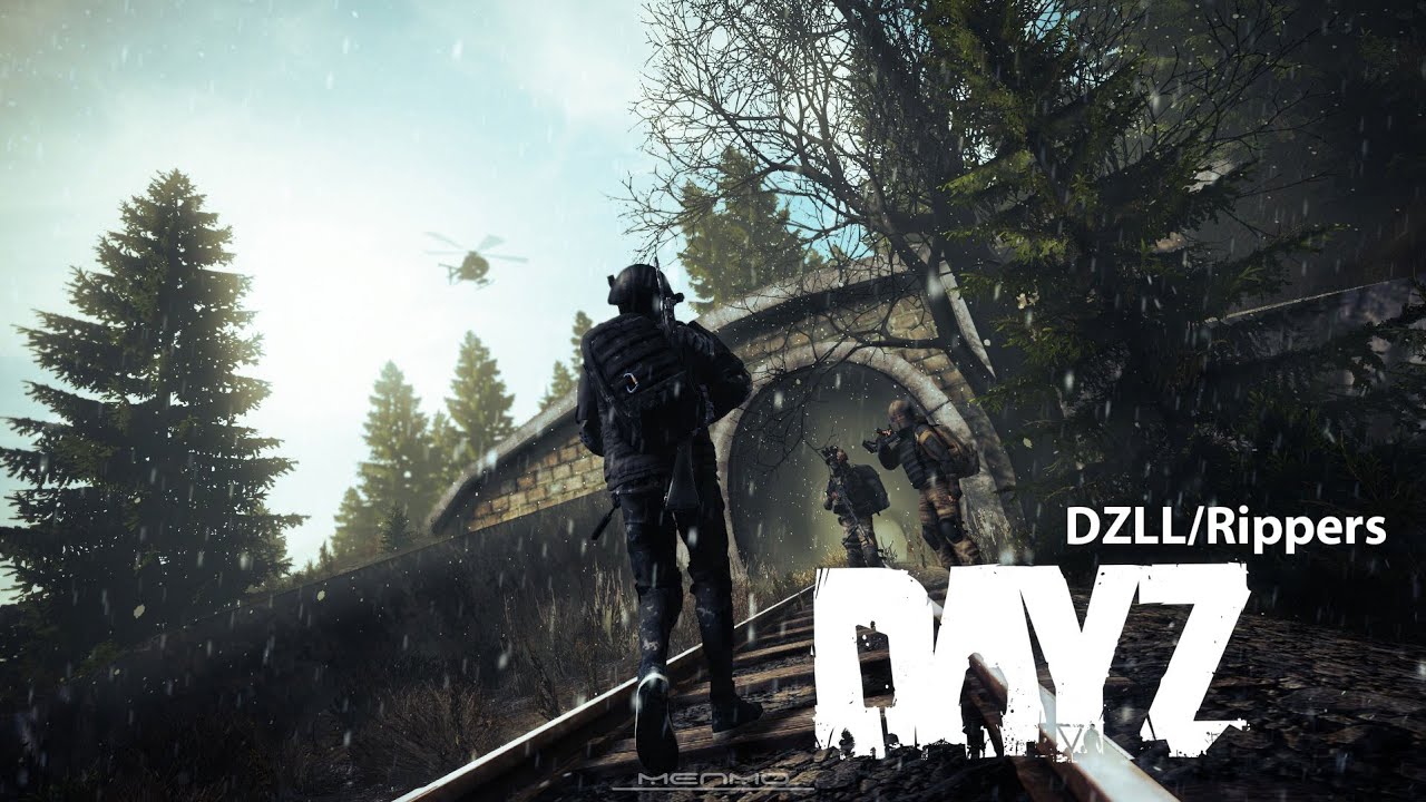 ПРОБУЮ РУССКИЙ СЕРВЕР DAYZ ДЛЯ ПК  ► DZLL/Rippers