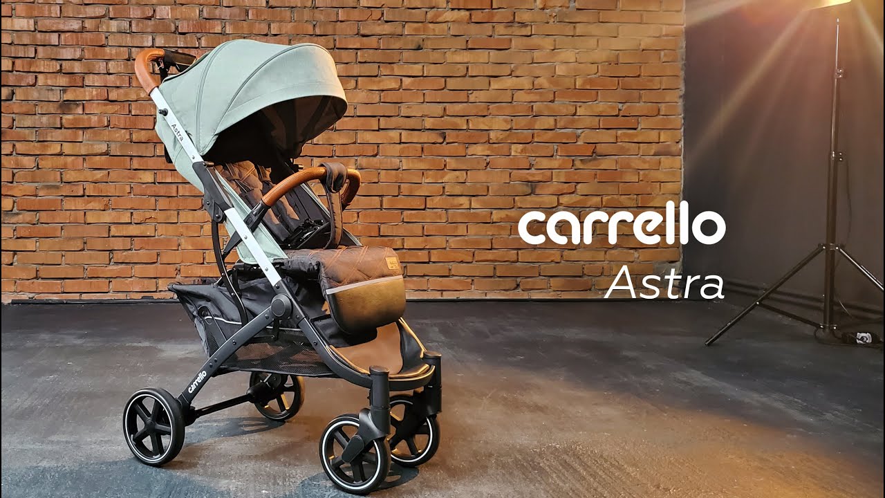 W&oacute;zek dziecięcy spacerowy Carrello Astra CRL-5505