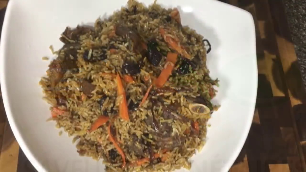 Thiebou yapou Afghanistan (Pulao)