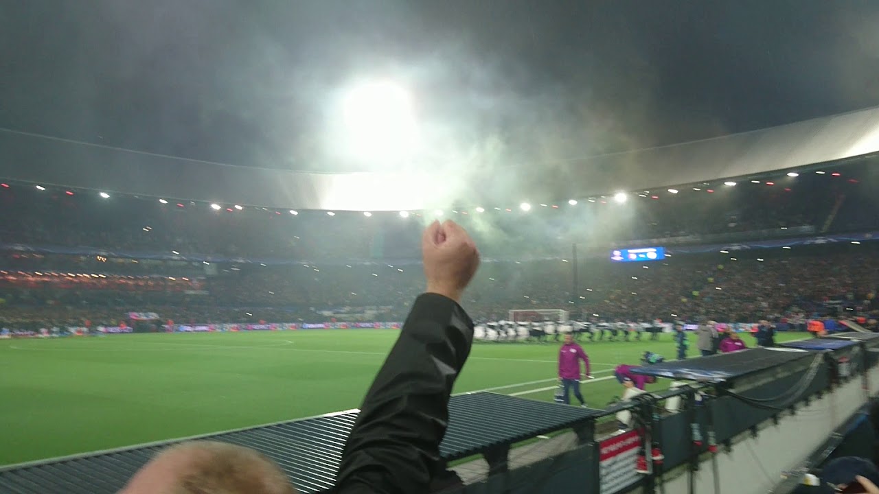 Opkomst feyenoord - manchester city
