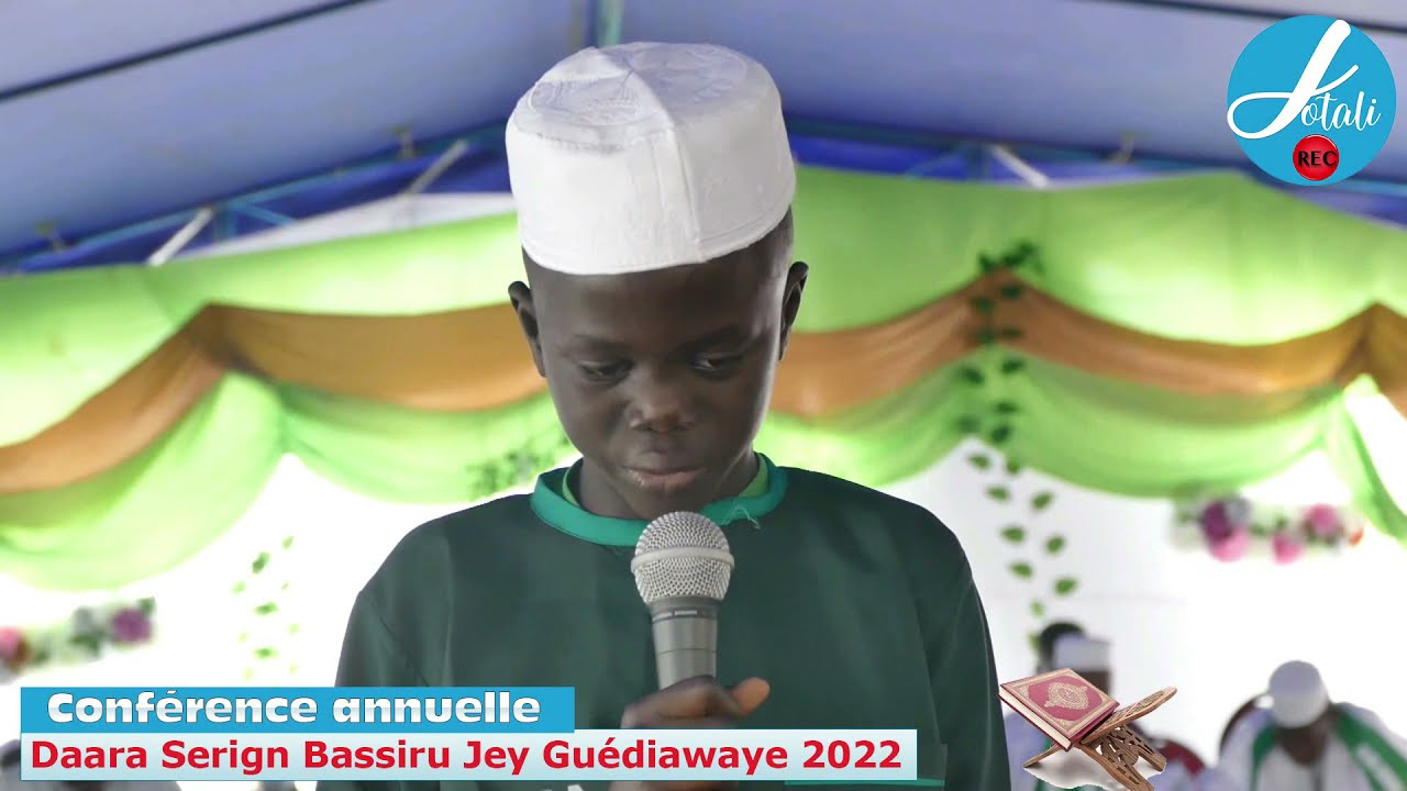 Conf&eacute;rence annuelle Daara Serigne Bassirou Di&egrave;ye Dimanche 2022  Gu&eacute;diawaye. PART 03