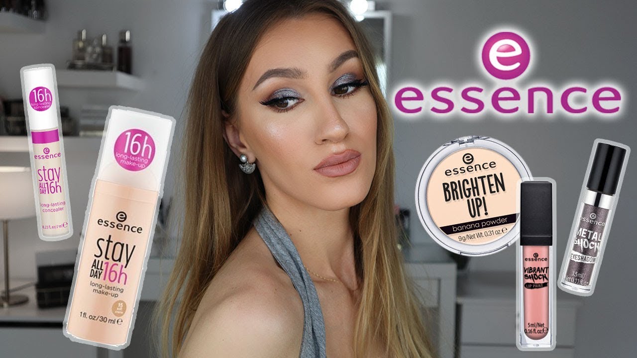 ESSENCE ONE BRAND MAKEUP TUTORIAL | ΒΡΑΔΙΝΟ ΚΑΛΟΚΑΙΡΙΝΟ ΜΑΚΙΓΙΑΖ | Sonia Th