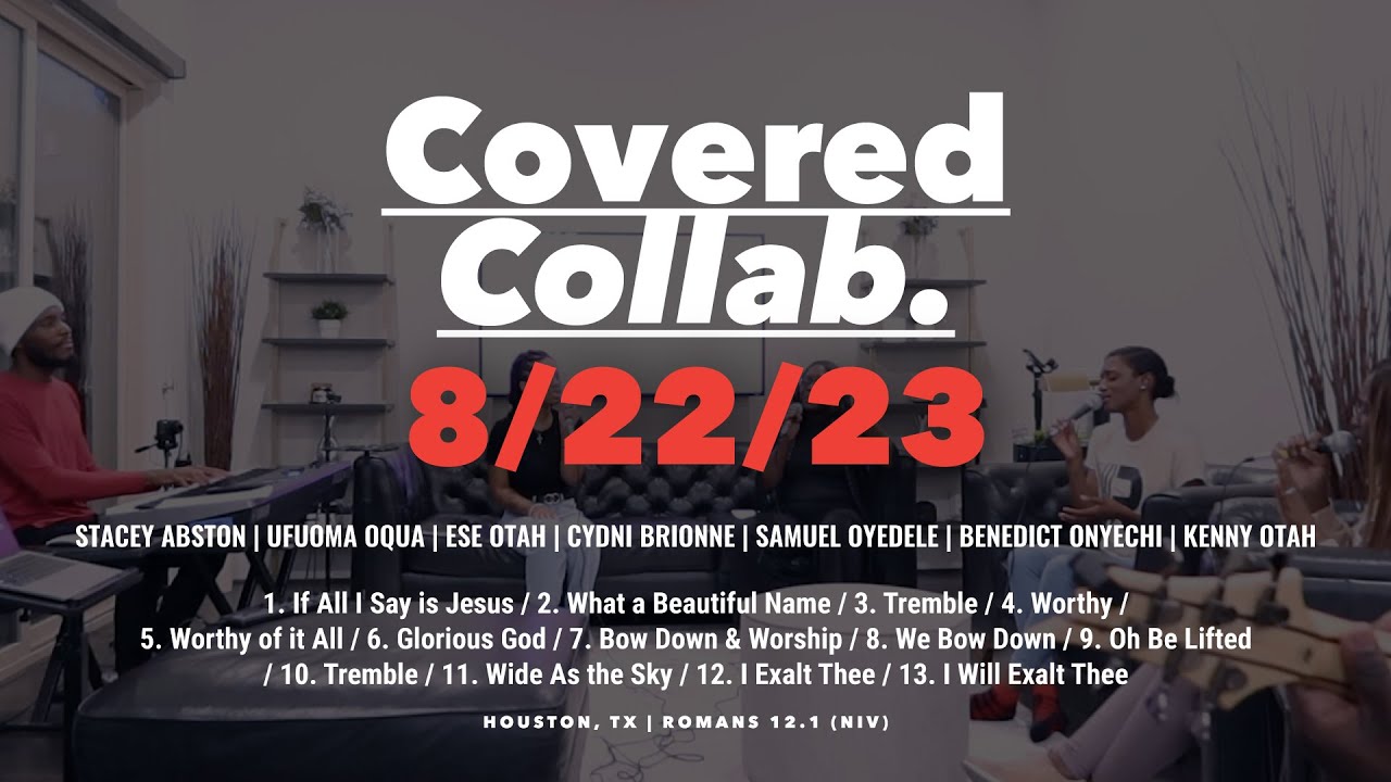 1 Hour Deep Worship & Prayer CoverCollab | Elevation, Dunsin O, Bethel, Hillsong, Jesus Culture, MOG