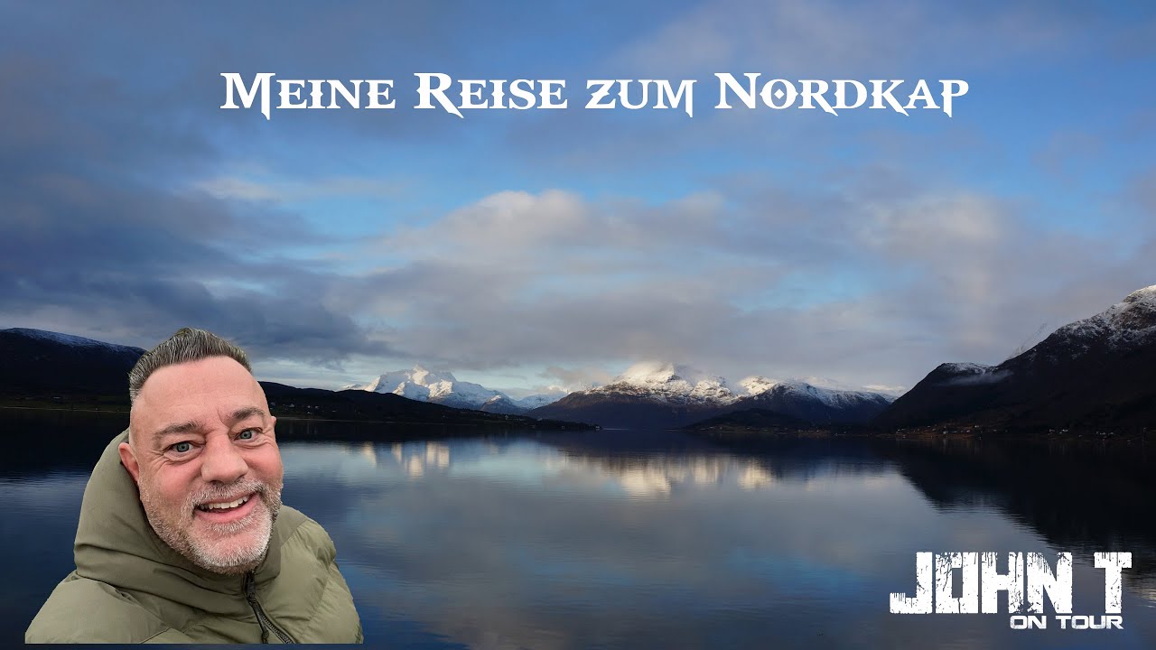 Mein erster tour nach Nordkap Tag 1