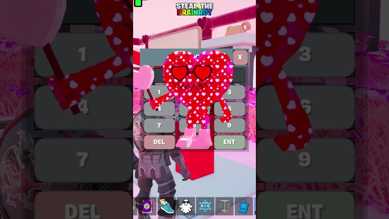 *SPAWN* LOVE Brainrot Secret Codes Fortnite Steal The Brainrot! (New Secret Codes)