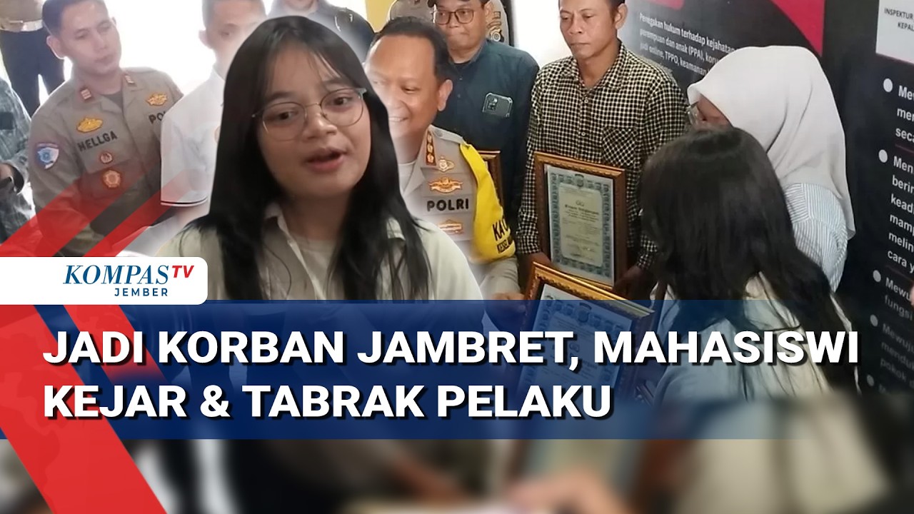 Ponsel Direbut, Mahasiswi di Yogya Nekat Kejar Jambret hingga Tertangkap