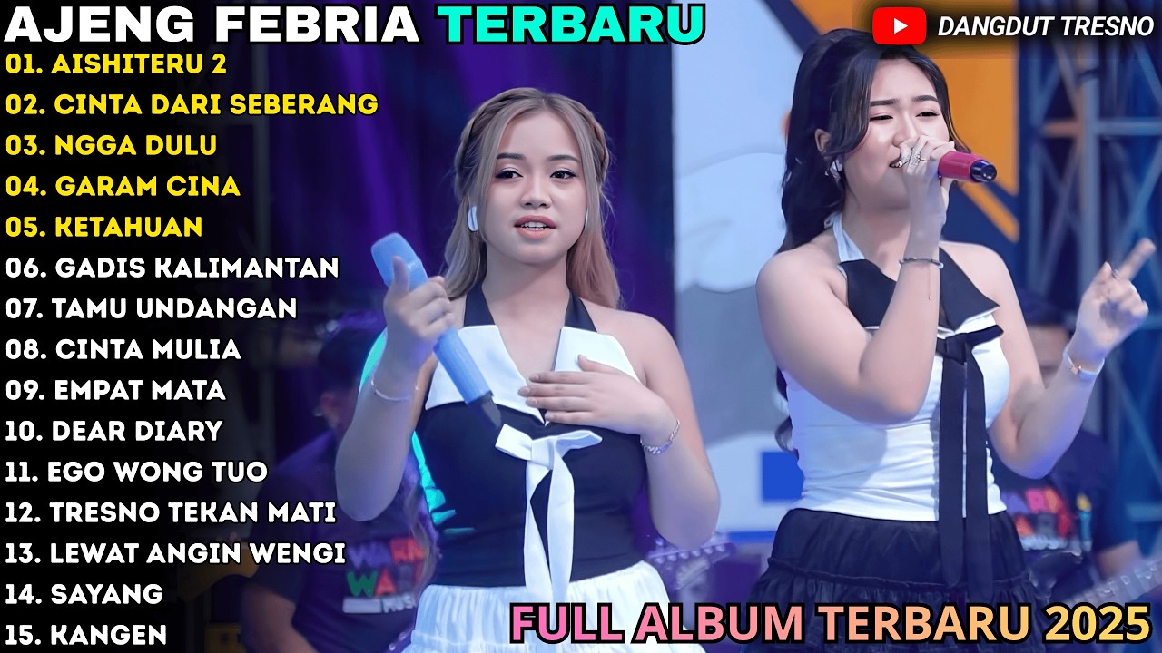 AISHITERU 2 - CINTA DARI SEBERANG | AJENG FEBRIA TERBARU | WARNA WARNI MUSIC FULL ALBUM 2026