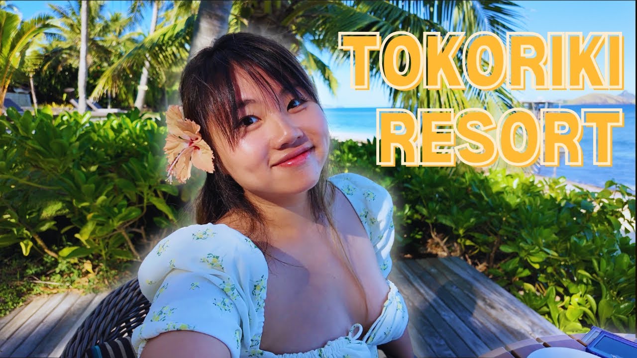 Literally the most beautiful place I've been to - Tokoriki Fiji Resort 🏝️